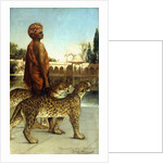 The Palace Guard with Two Leopards by Jean Joseph Benjamin Constant