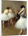 The Ballet Lesson, 1914 by Pierre Carrier-Belleuse