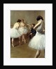 The Ballet Lesson, 1914 by Pierre Carrier-Belleuse