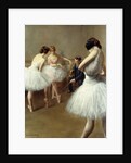 The Ballet Lesson, 1914 by Pierre Carrier-Belleuse