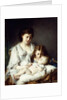 Maternal Affection by Adolphe Jourdan