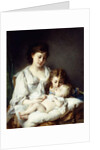Maternal Affection by Adolphe Jourdan