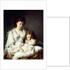 Maternal Affection by Adolphe Jourdan