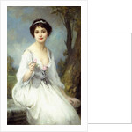 The Pink Rose, by Charles Amable Lenoir