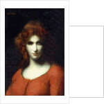 Portrait of Miss Addison Head of San Francisco, 1874 by William-Adolphe Bouguereau