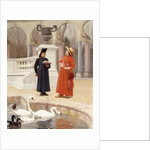 A Plate of Cakes, by Jean or Jehan Georges Vibert