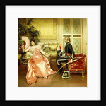 Flirtation by Joseph Frederick Charles Soulacroix