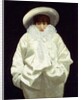 Sarah Bernhardt as Pierrot by Giuseppe or Joseph de Nittis