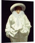 Sarah Bernhardt as Pierrot by Giuseppe or Joseph de Nittis