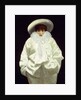 Sarah Bernhardt as Pierrot by Giuseppe or Joseph de Nittis