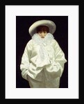 Sarah Bernhardt as Pierrot by Giuseppe or Joseph de Nittis