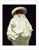 Sarah Bernhardt as Pierrot by Giuseppe or Joseph de Nittis