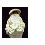 Sarah Bernhardt as Pierrot by Giuseppe or Joseph de Nittis