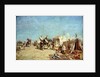 An Arab Encampment by Alberto Pasini