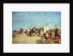 An Arab Encampment by Alberto Pasini