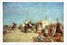 An Arab Encampment by Alberto Pasini