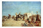 An Arab Encampment by Alberto Pasini