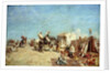 An Arab Encampment by Alberto Pasini
