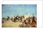 An Arab Encampment by Alberto Pasini