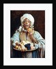 A North African Fruit Vendor by Giuseppe Signorini