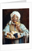 A North African Fruit Vendor by Giuseppe Signorini