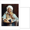 A North African Fruit Vendor by Giuseppe Signorini