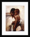 Affection, a Javanese Beauty Holding a Child by Romualdo Locatelli
