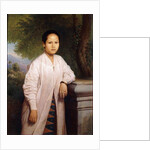 Portrait of Seima, 1867 by Jan Daniel Beynon