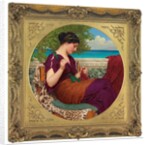 Far Away Thoughts, 1911 by John William Godward