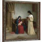 Maternity, 1917 by Edmund Blair Leighton