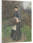 Gathering Firewood, 1881 by George Clausen