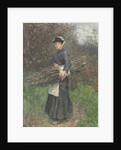 Gathering Firewood, 1881 by George Clausen