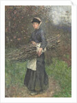 Gathering Firewood, 1881 by George Clausen