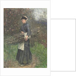 Gathering Firewood, 1881 by George Clausen