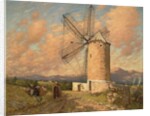 A Spanish Mill by Henry Herbert La Thangue
