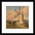 A Spanish Mill by Henry Herbert La Thangue