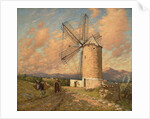 A Spanish Mill by Henry Herbert La Thangue