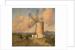 A Spanish Mill by Henry Herbert La Thangue