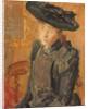 Girl in a Large Hat, 1892 by Philip Wilson Steer