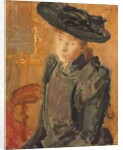 Girl in a Large Hat, 1892 by Philip Wilson Steer