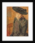 Girl in a Large Hat, 1892 by Philip Wilson Steer