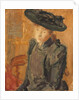 Girl in a Large Hat, 1892 by Philip Wilson Steer