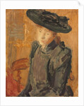 Girl in a Large Hat, 1892 by Philip Wilson Steer
