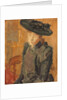 Girl in a Large Hat, 1892 by Philip Wilson Steer