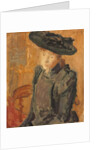 Girl in a Large Hat, 1892 by Philip Wilson Steer