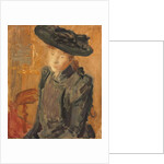 Girl in a Large Hat, 1892 by Philip Wilson Steer