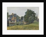 Houghton Mill, Near St Ives, Huntingdonshire, 1889 by William Fraser Garden