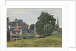 Houghton Mill, Near St Ives, Huntingdonshire, 1889 by William Fraser Garden