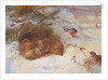 Frosty Morning, Pheasant in Winter, 1899 by Archibald Thorburn
