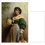 Rosa Siega, 1876 by Samuel Luke Fildes